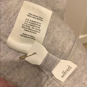 Aritzia Wilfred 100% wool jacket